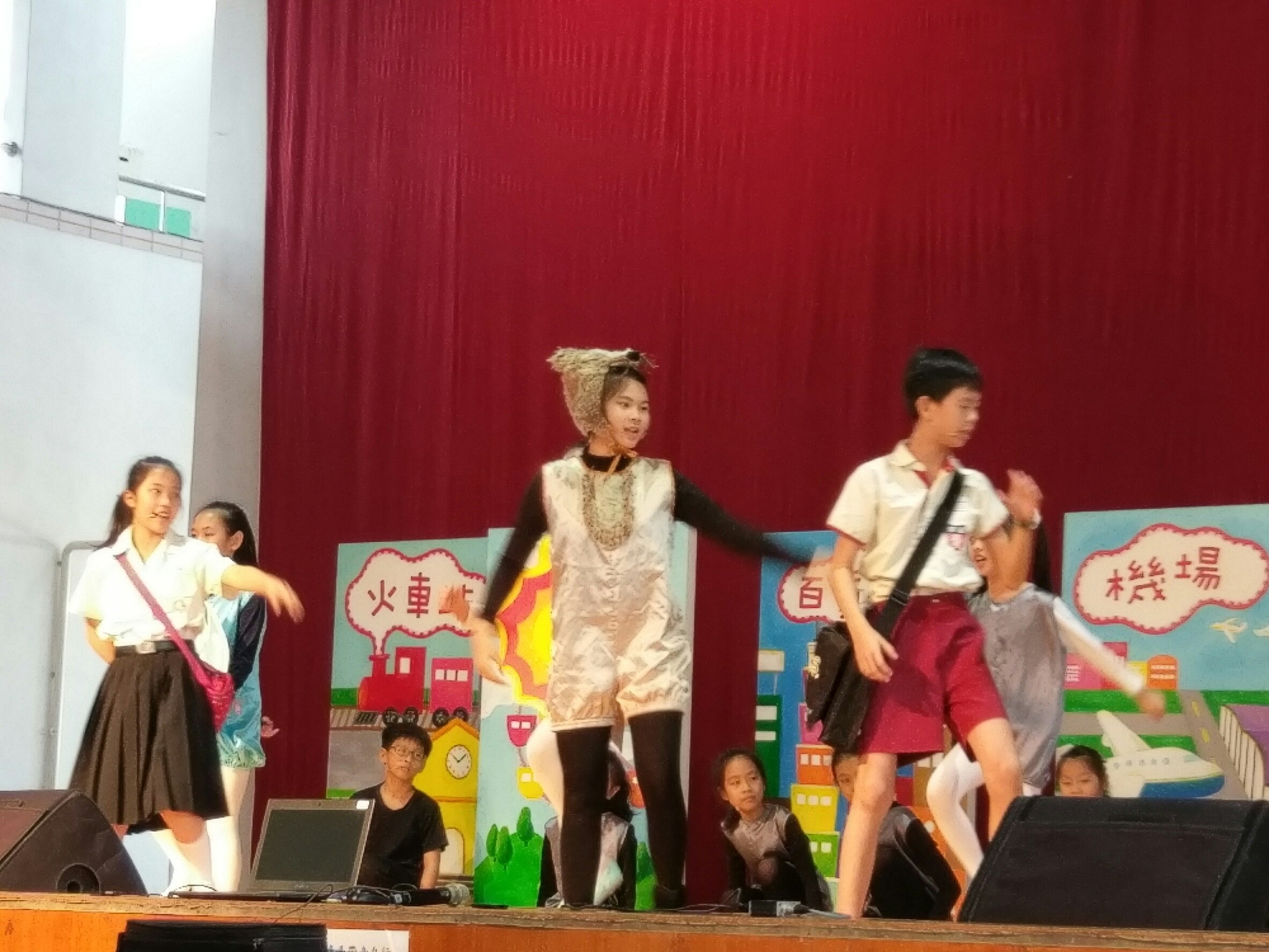 照片